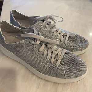 Cole Haan Silver Sneakers